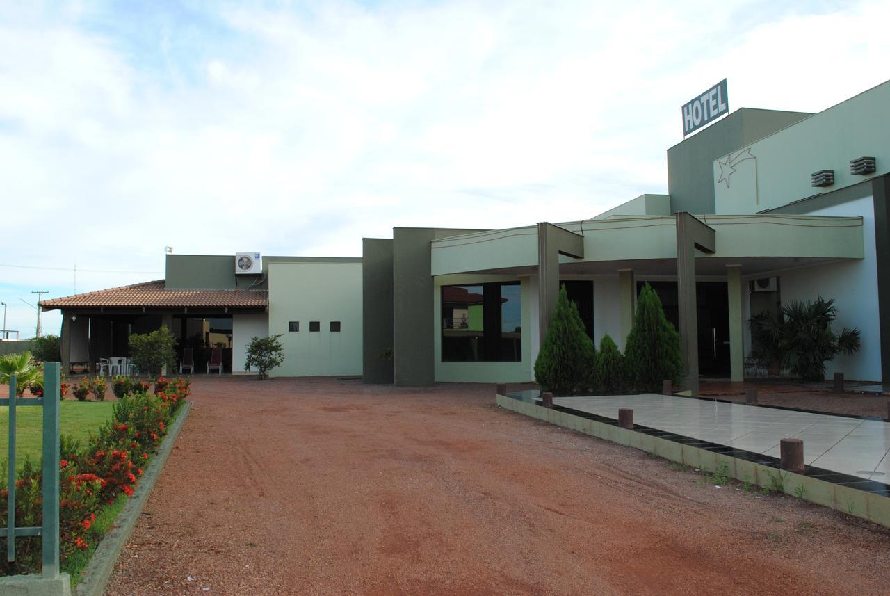Arauna Palace Hotel Vila Rica Kültér fotó