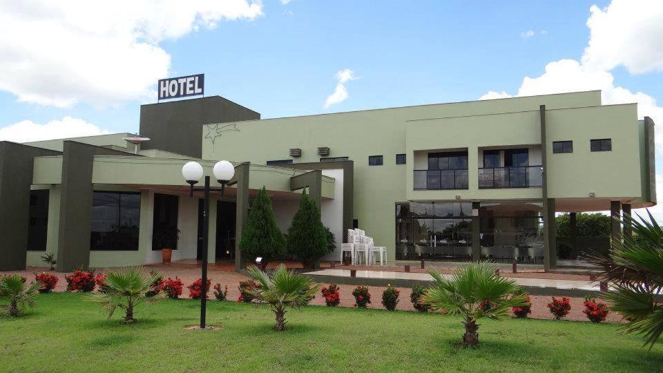 Arauna Palace Hotel Vila Rica Kültér fotó