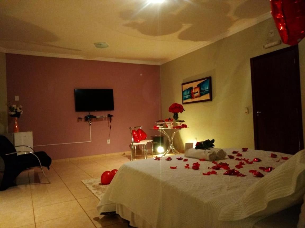 Arauna Palace Hotel Vila Rica Kültér fotó